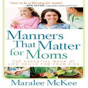 cover image of Manners That Matter for Moms